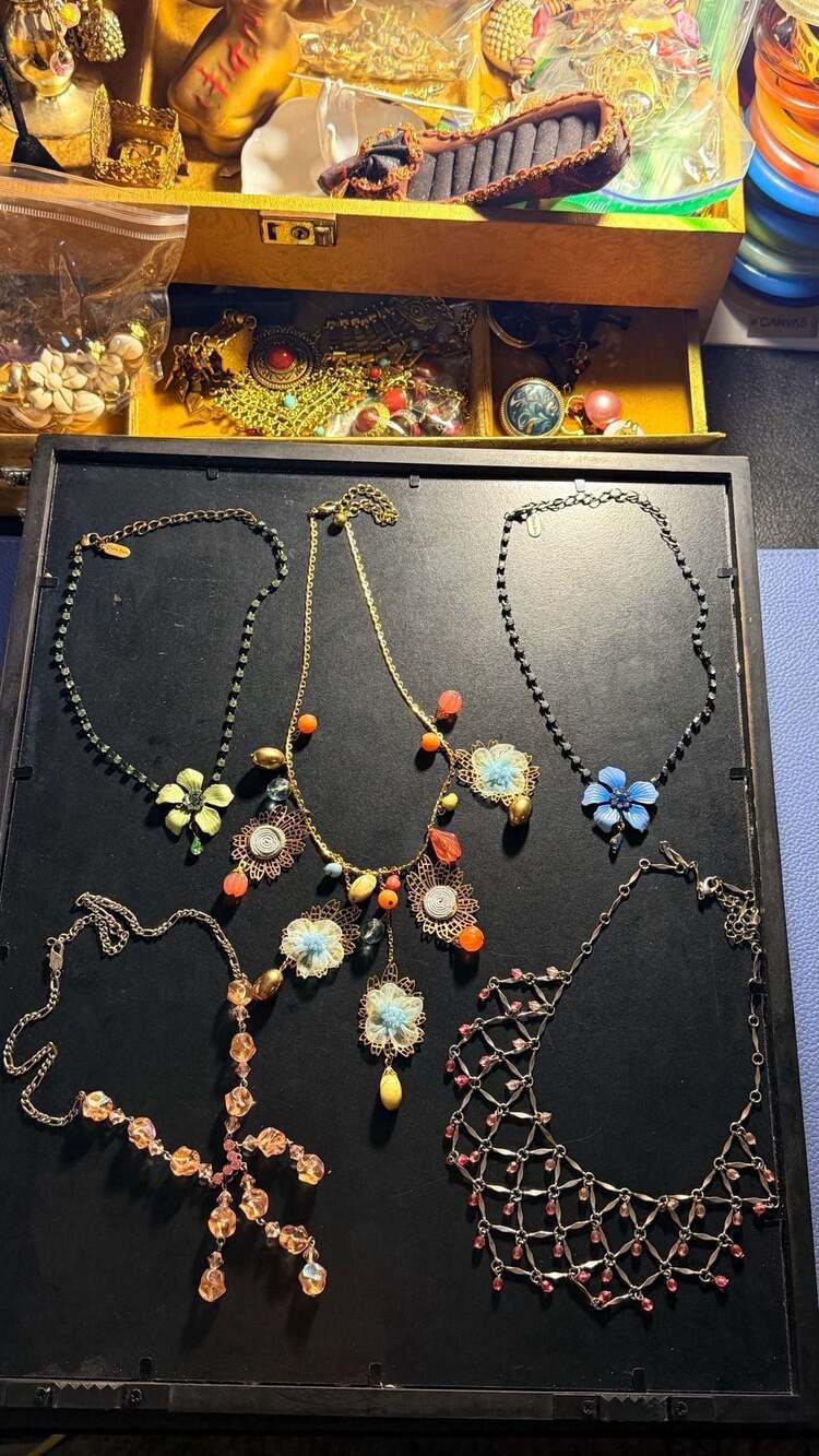 Clara Beau Designer Statement Necklace Bundle & Others